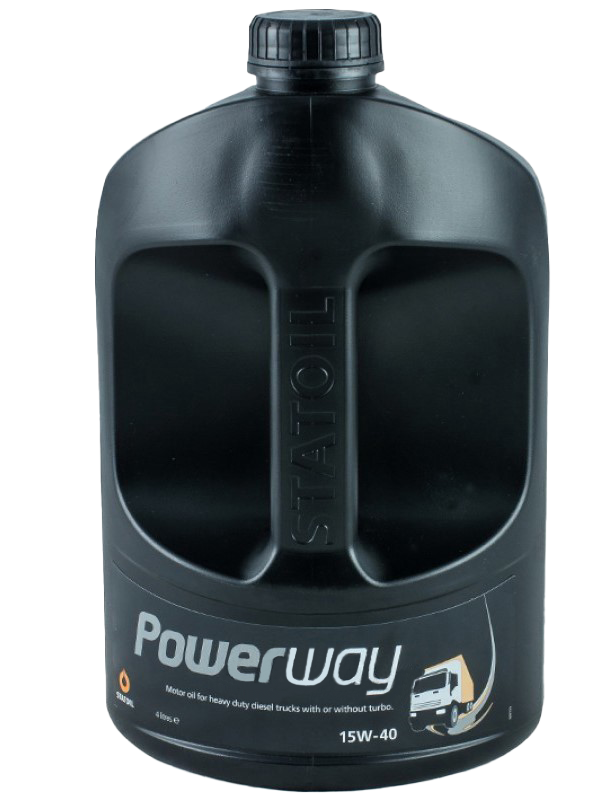 Моторное масло Statoil Powerway 15W-40, 4л